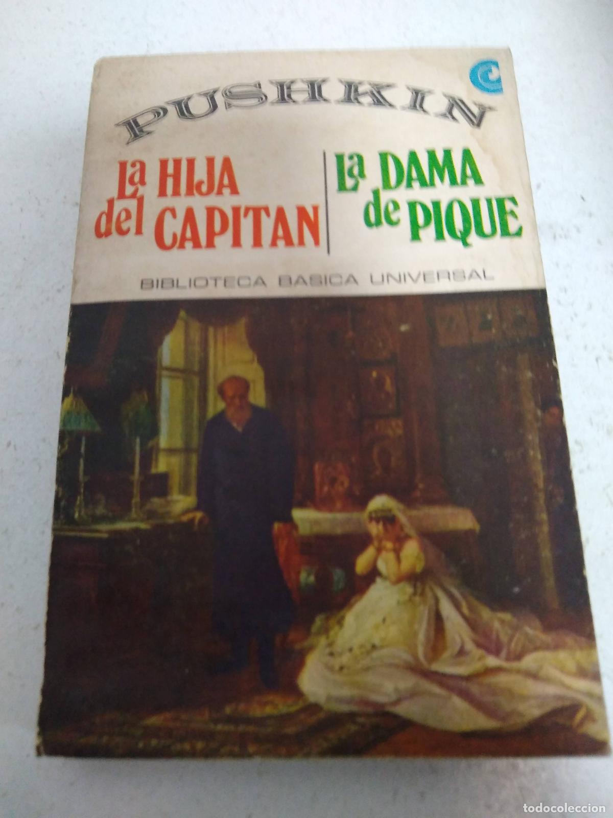 Libri di seconda mano: La hija del capitan - La dama de Pique - Alexandr S. Pushkin