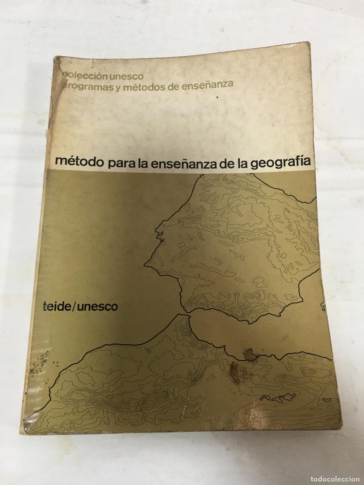 B&uuml;cher: metodo para la ense&ntilde;anza de la geografia - Varios autores