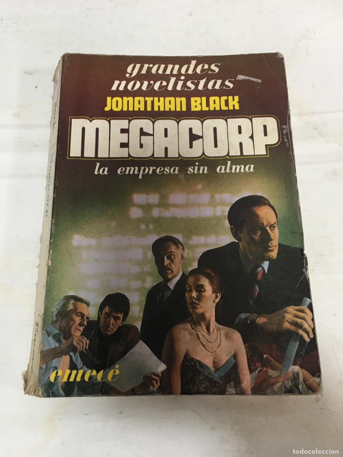 Libros: Megacorp - Jonathan Black - Foto 1