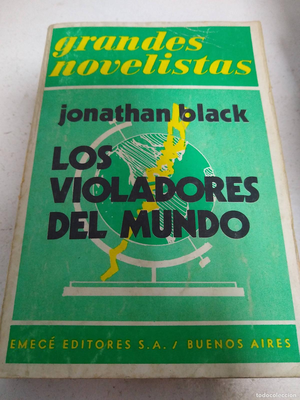 Libros: Los violadores del mundo - Jonathan Black - Foto 1