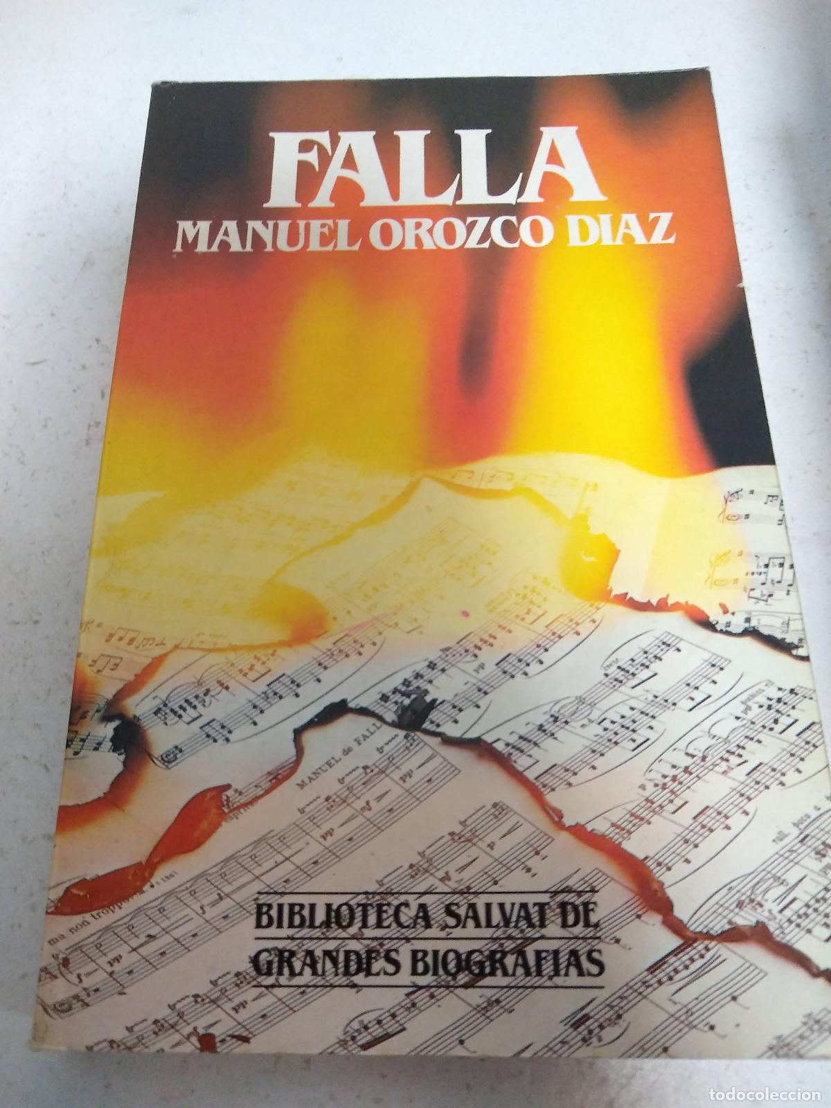 Libros: Falla - Manuel Orozco Diaz - Foto 1