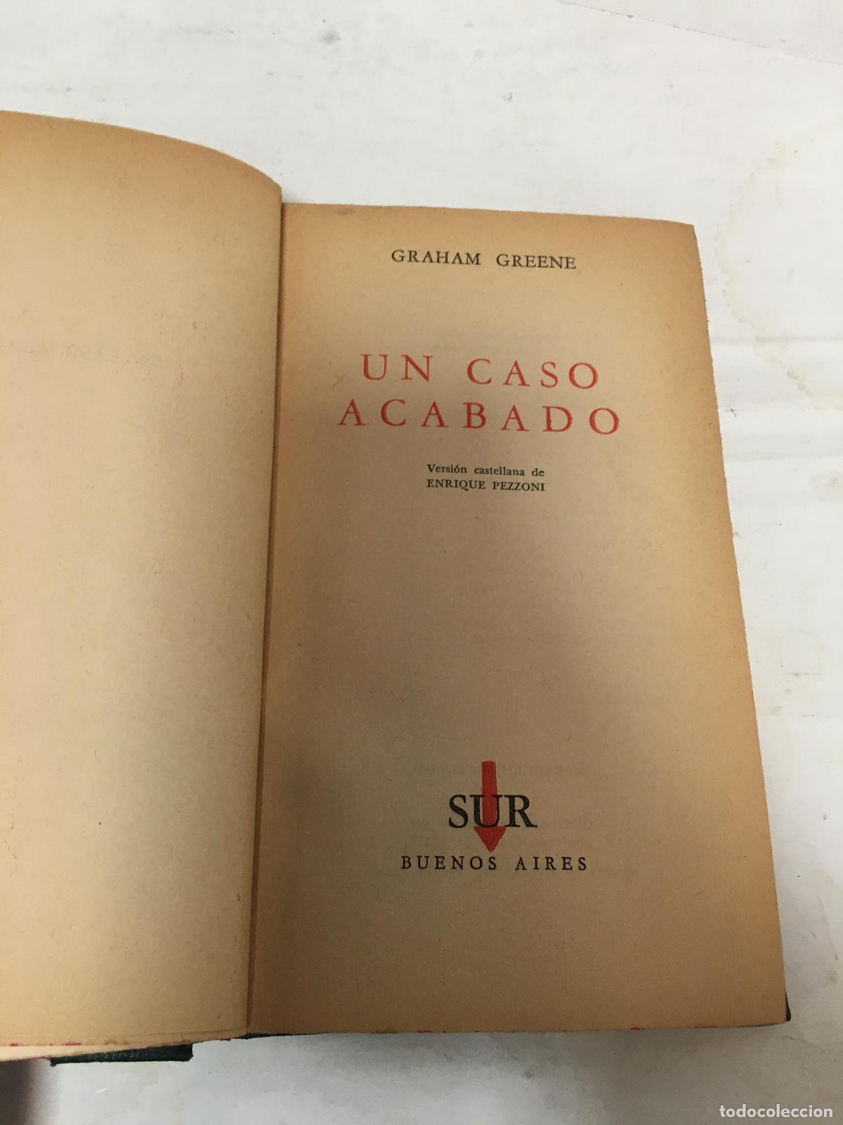 Libros: Un caso acabado - Graham Greene - Foto 1