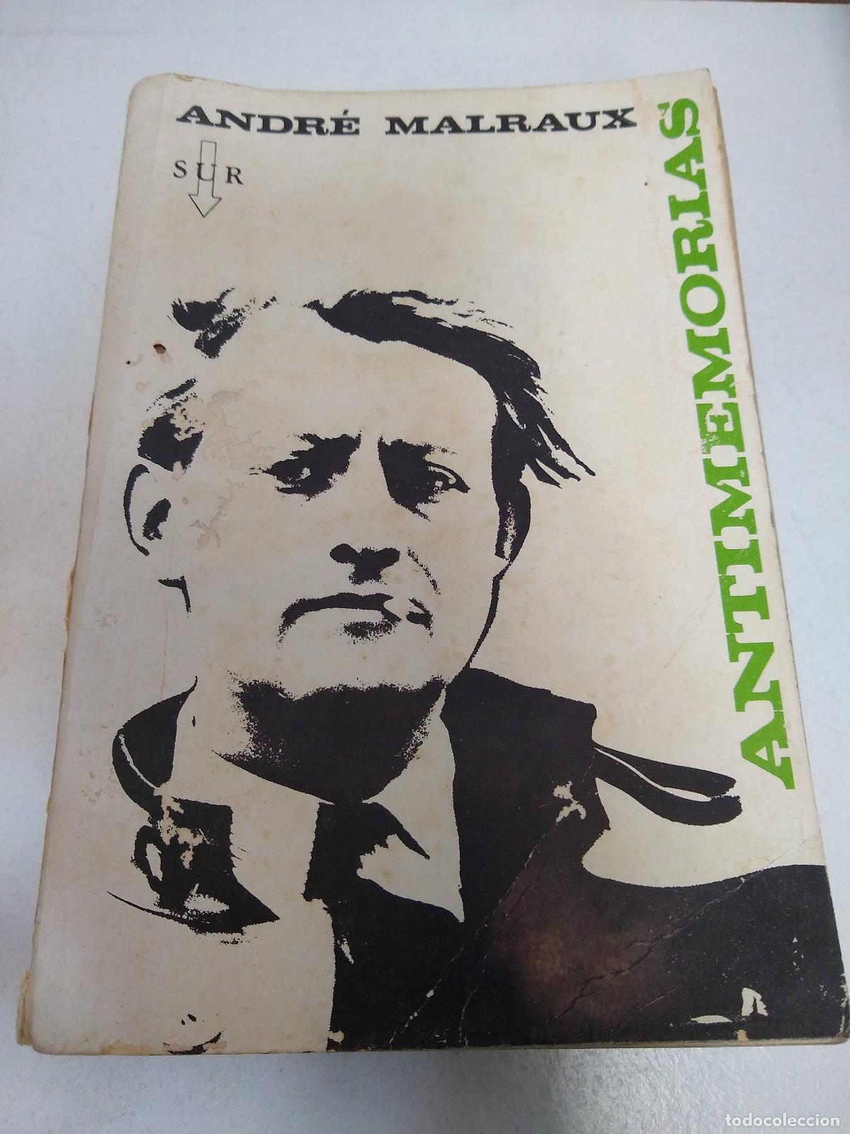 Libros: Antimemorias - Malraux - Foto 1