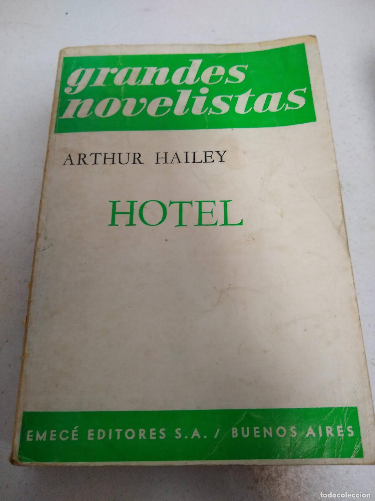 Libros: Hotel - Arthur Hailey - Foto 1