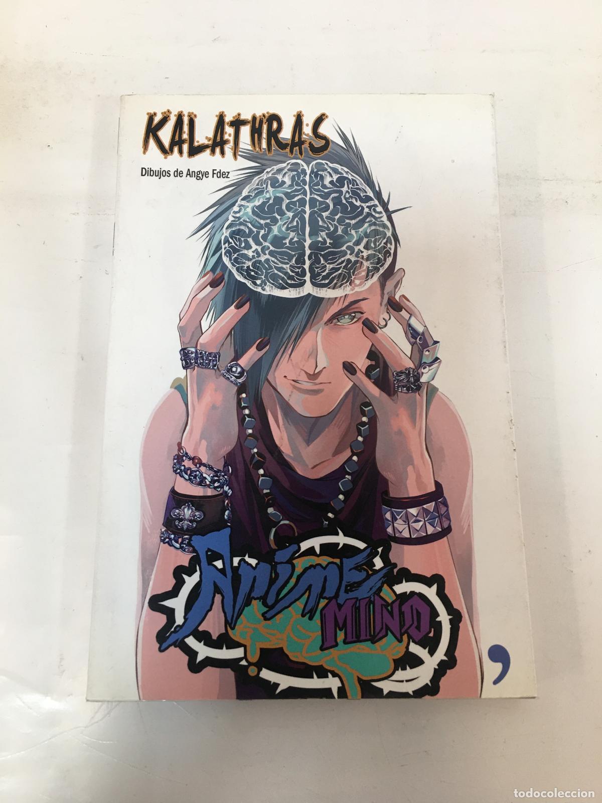 Libros: Anime Mind - Kalathras - Foto 1