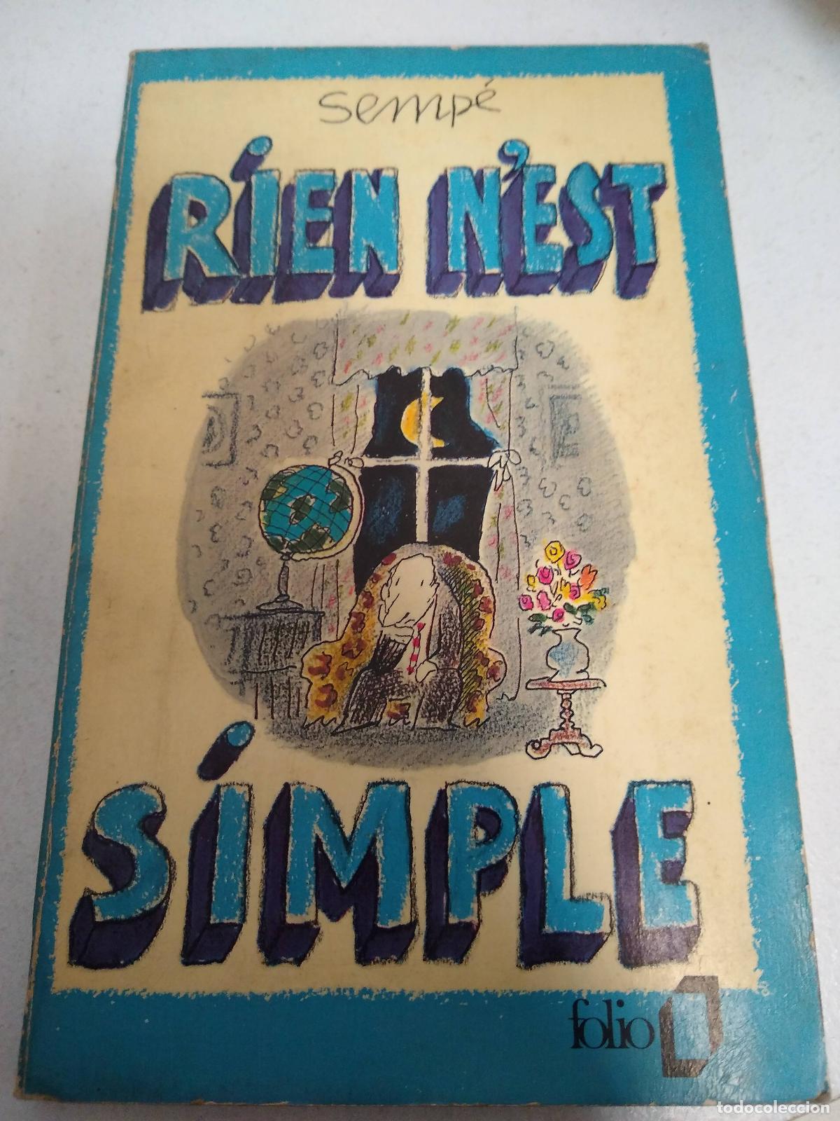 B&uuml;cher: Rien N'est Simple - Sempe