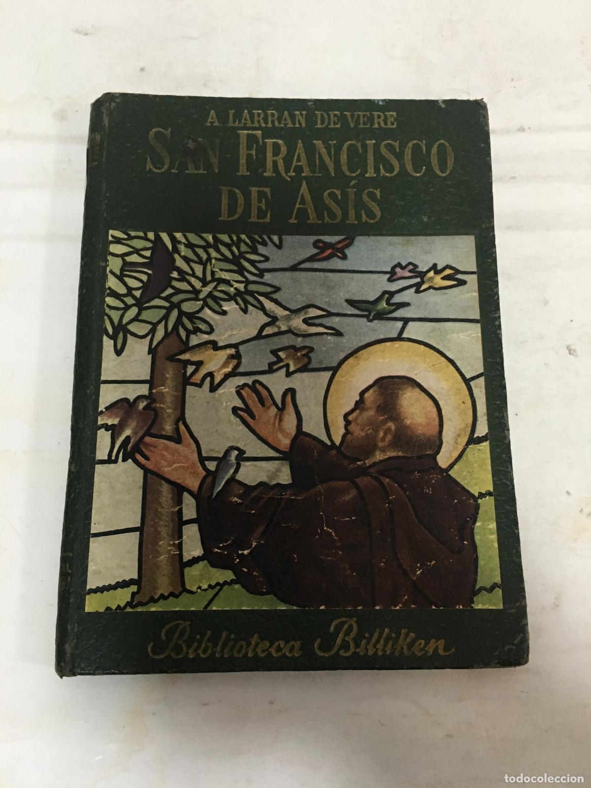 Libros: San Francisco de As&iacute;s - Larran de vere - Foto 1