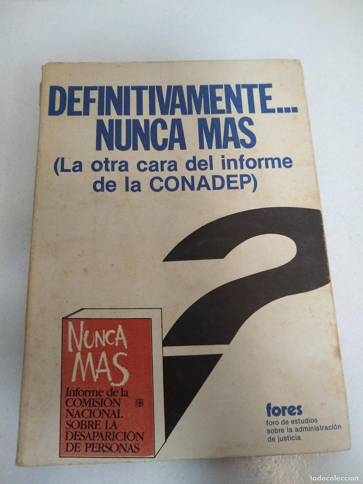 B&uuml;cher: Definitivamente... Nunca mas (La otra cara del informe de la CONADEP) - Varios Autores