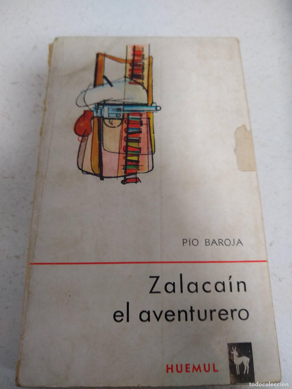 Libros: Zalaca&iacute;n el aventurero - Pio baroja - Foto 1