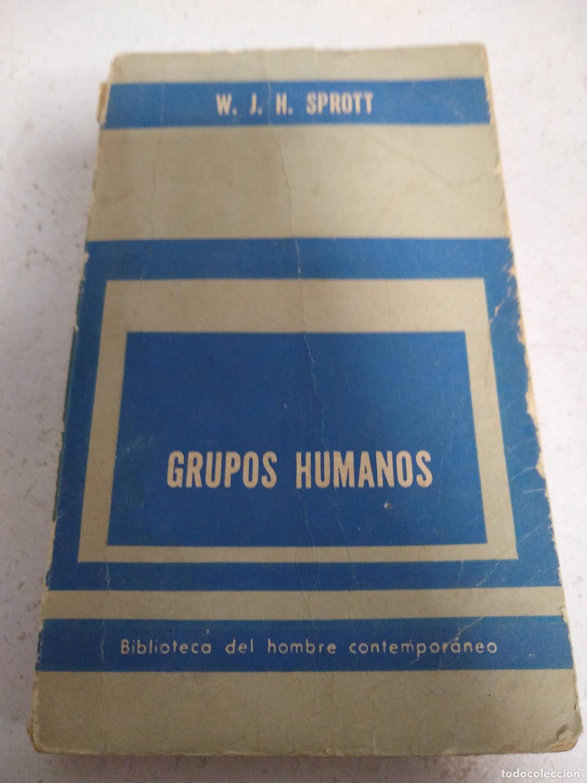 Libros: Grupos humanos - Sprott - Foto 1