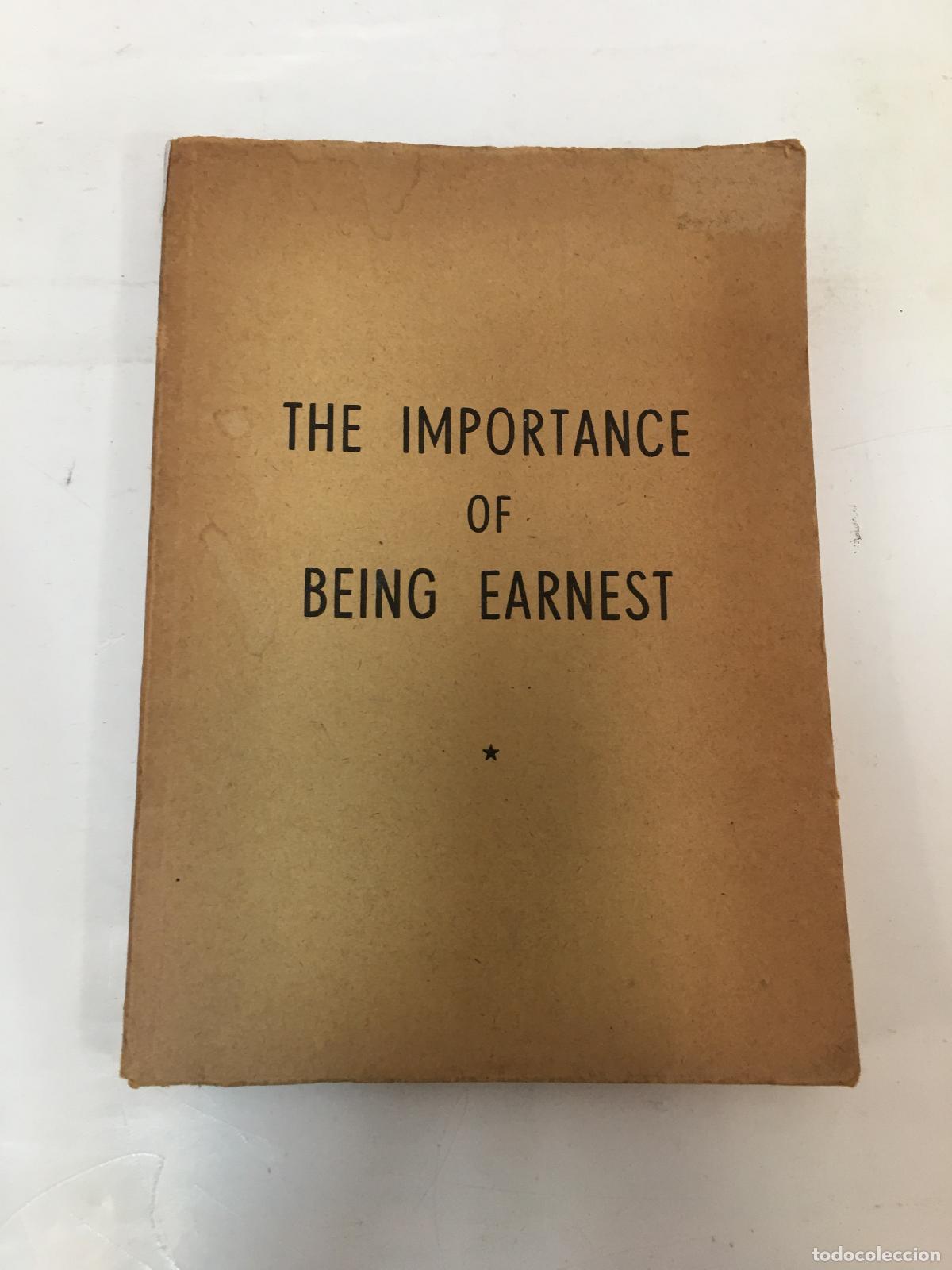 Libros: The importance of being earnest - Wilde - Foto 1
