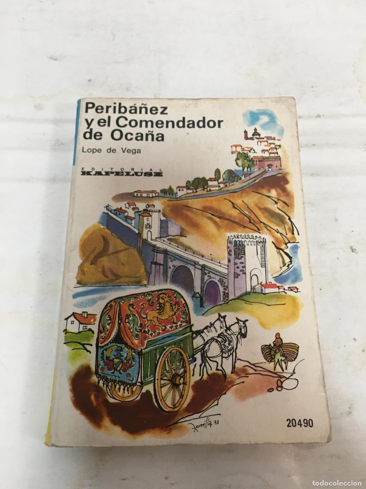 Libros: Periba&ntilde;ez y el Comendador de Oca&ntilde;a - Lope de vega - Foto 1