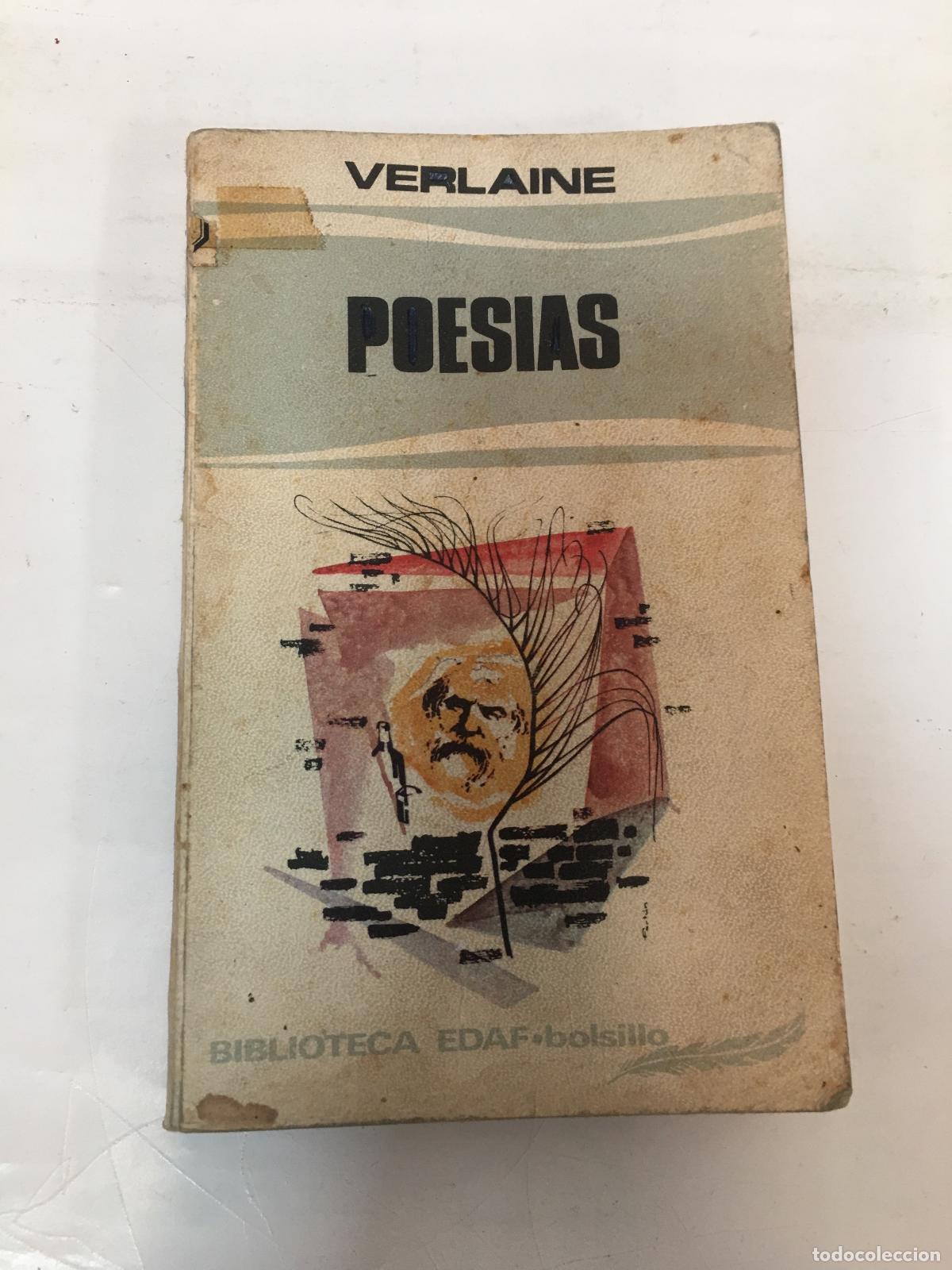 Libros: Poesias - Verlaine - Foto 1