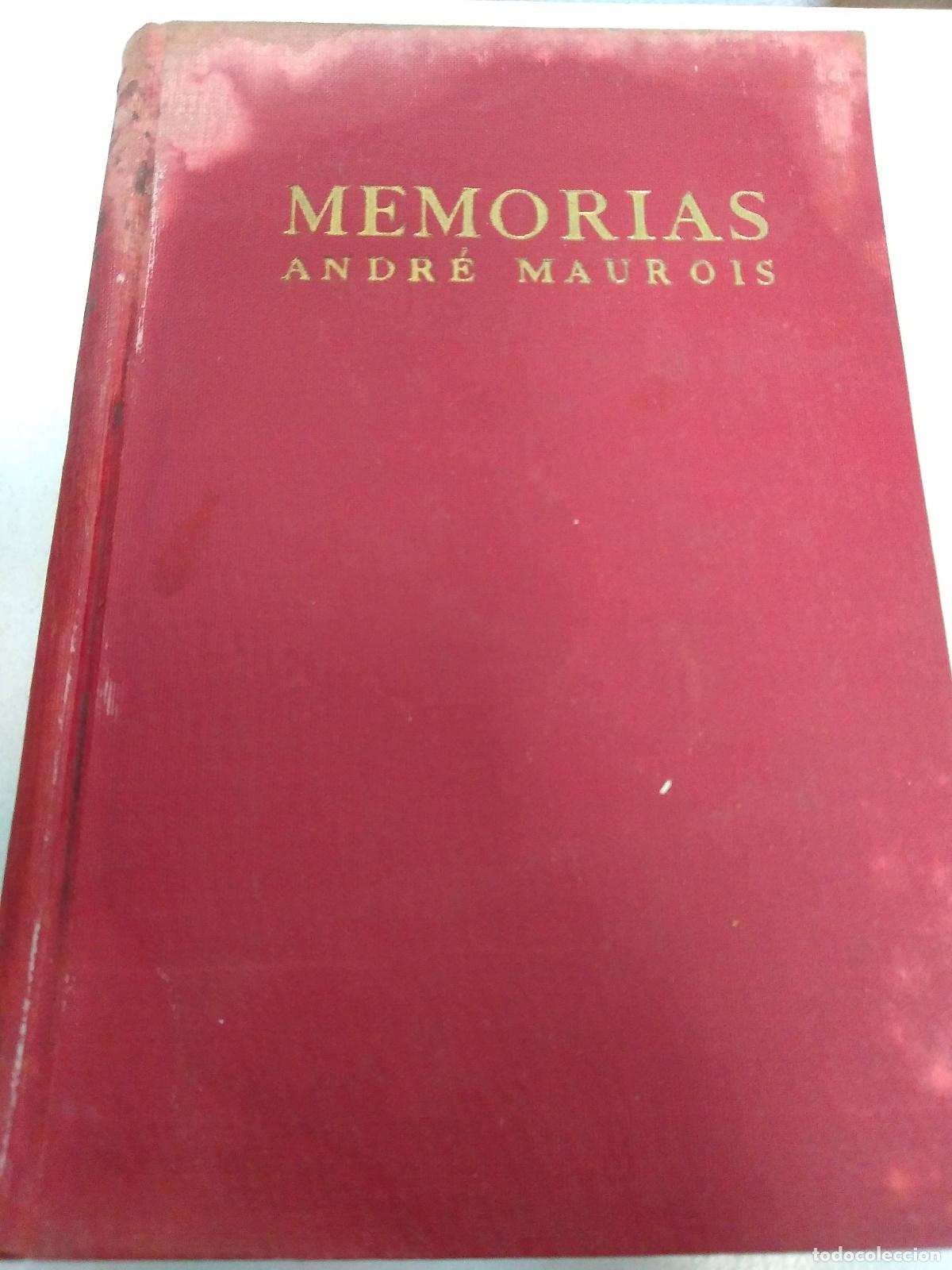 Libros: Memorias - Andre Maurois - Foto 1