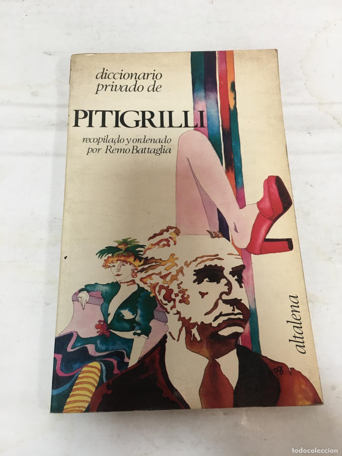 Libros: Diccionario privado de pitigrilli - Varios autores - Foto 1