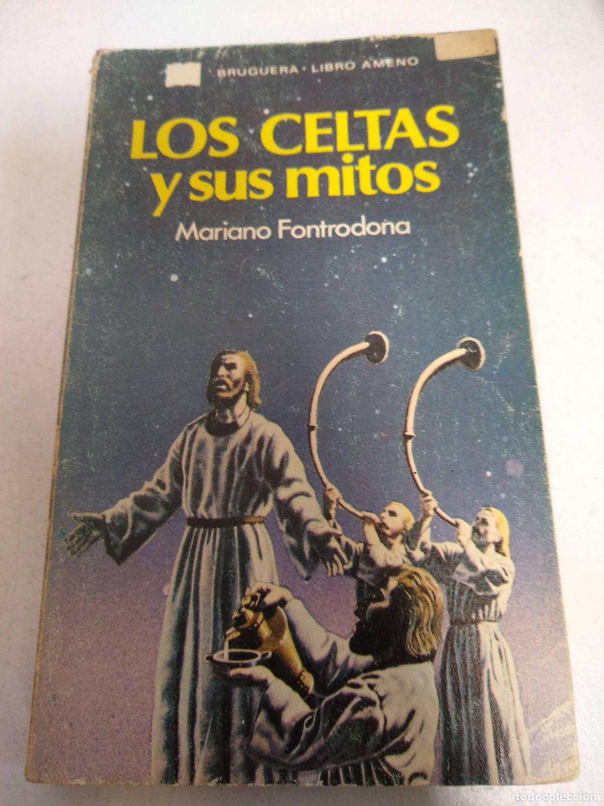 Libros: Los celtas y sus mitos - Mariano Fontrodona - Foto 1