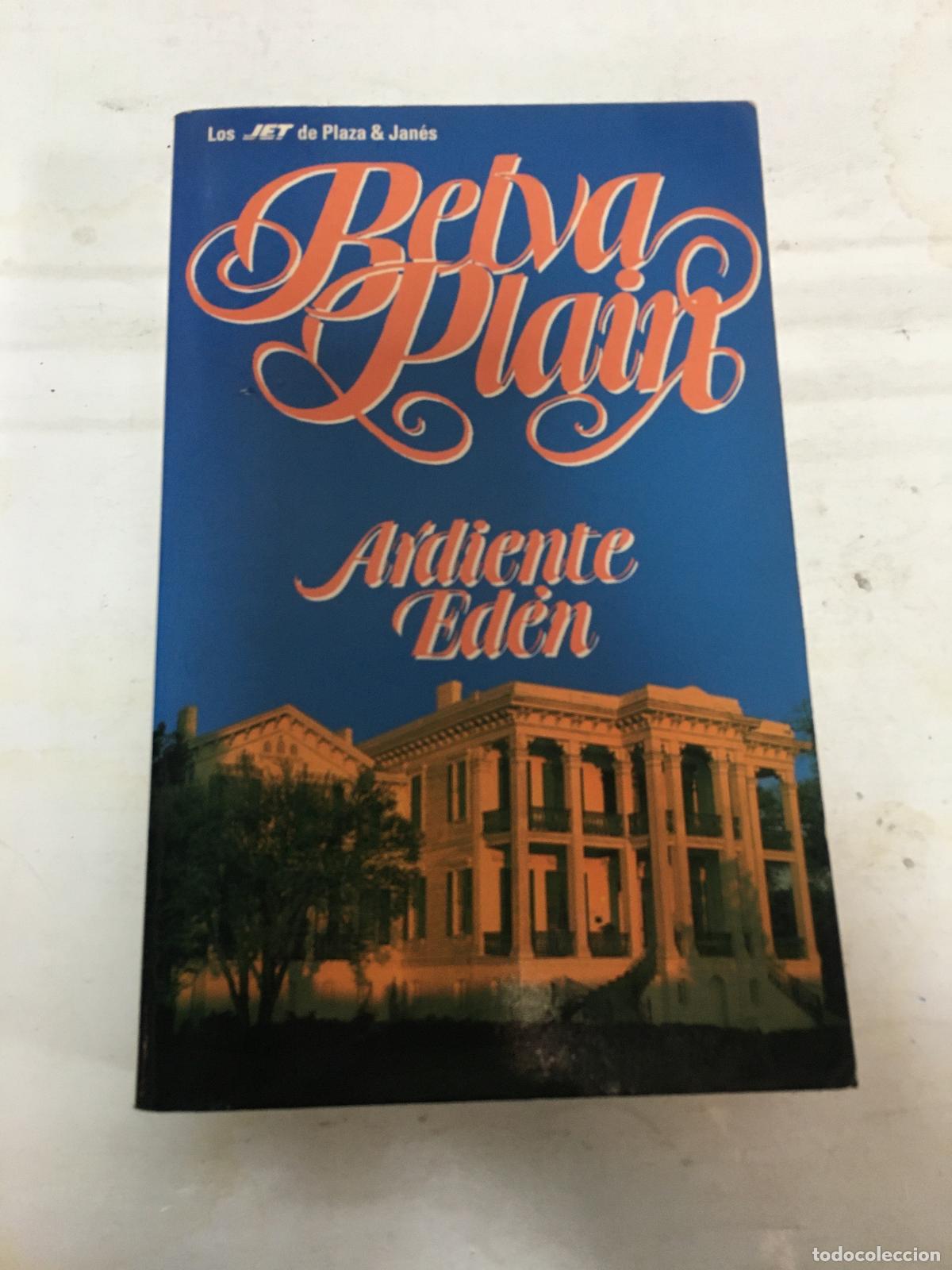 Libros: Ardiente ed&eacute;n - Belva Plain - Foto 1