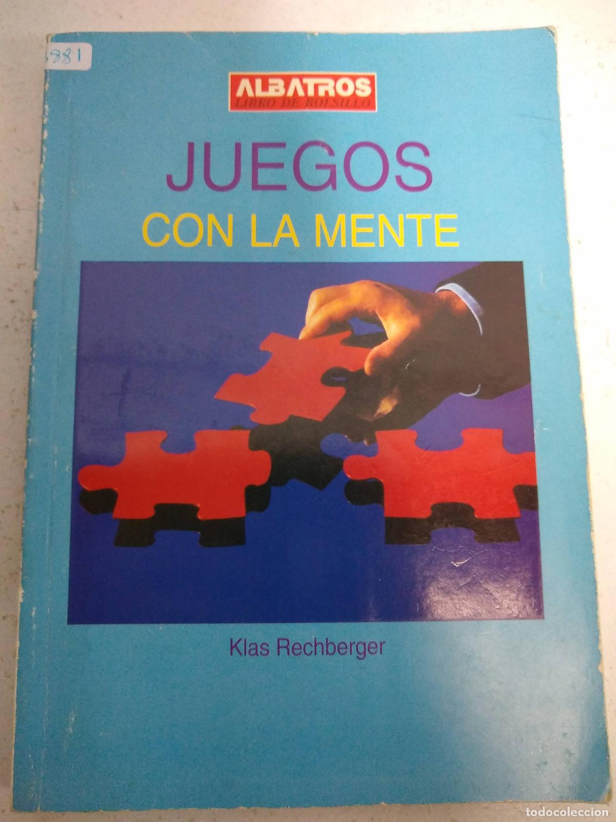 Libros: Juegos con la mente - Klas Becheberger - Foto 1