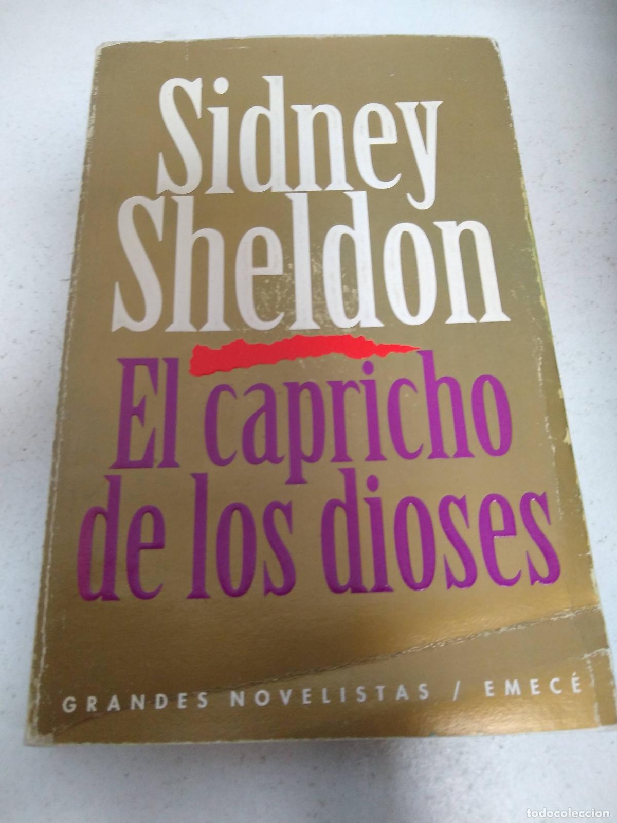Libros: El capricho de los dioses - Sidney Sheldon - Foto 1