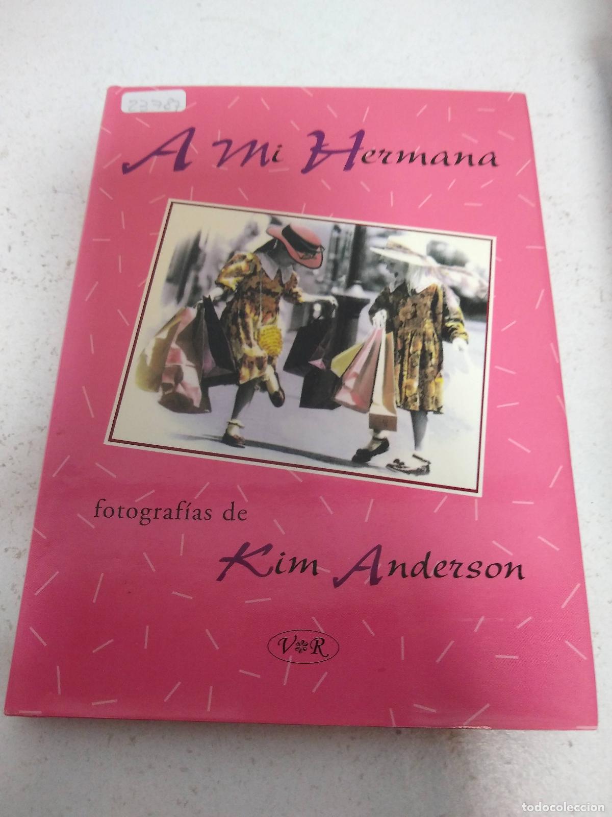 Libros: A mi hermana - A mi hermana