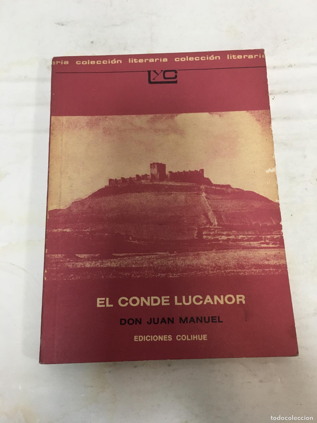 Libros: El conde Lucanor - Don Juan Manuel - Foto 1