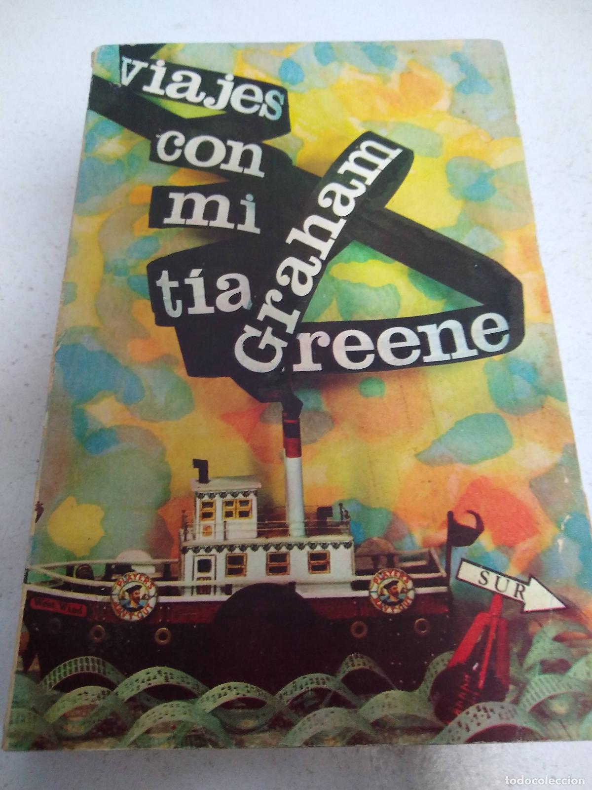Libros: Viajes con mi tia - Graham Greene - Foto 1