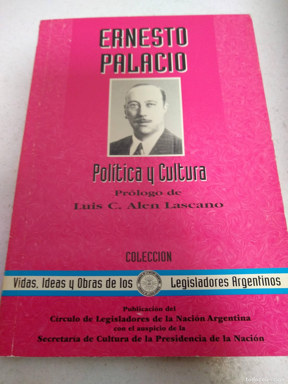 Libros: Ernesto Palacio - Varios autores - Foto 1