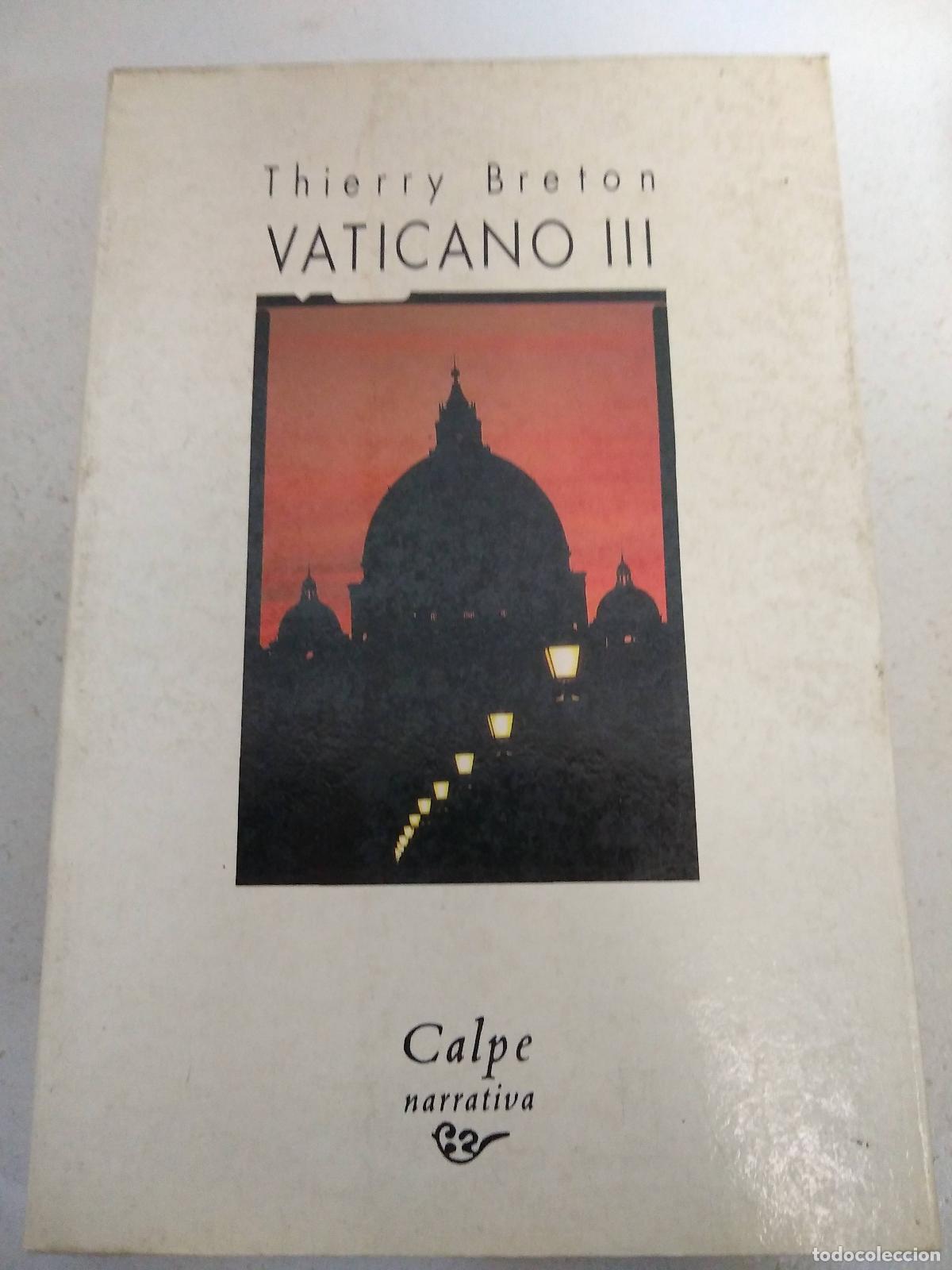 Libros: Vaticano III - Breton Thierry - Foto 1