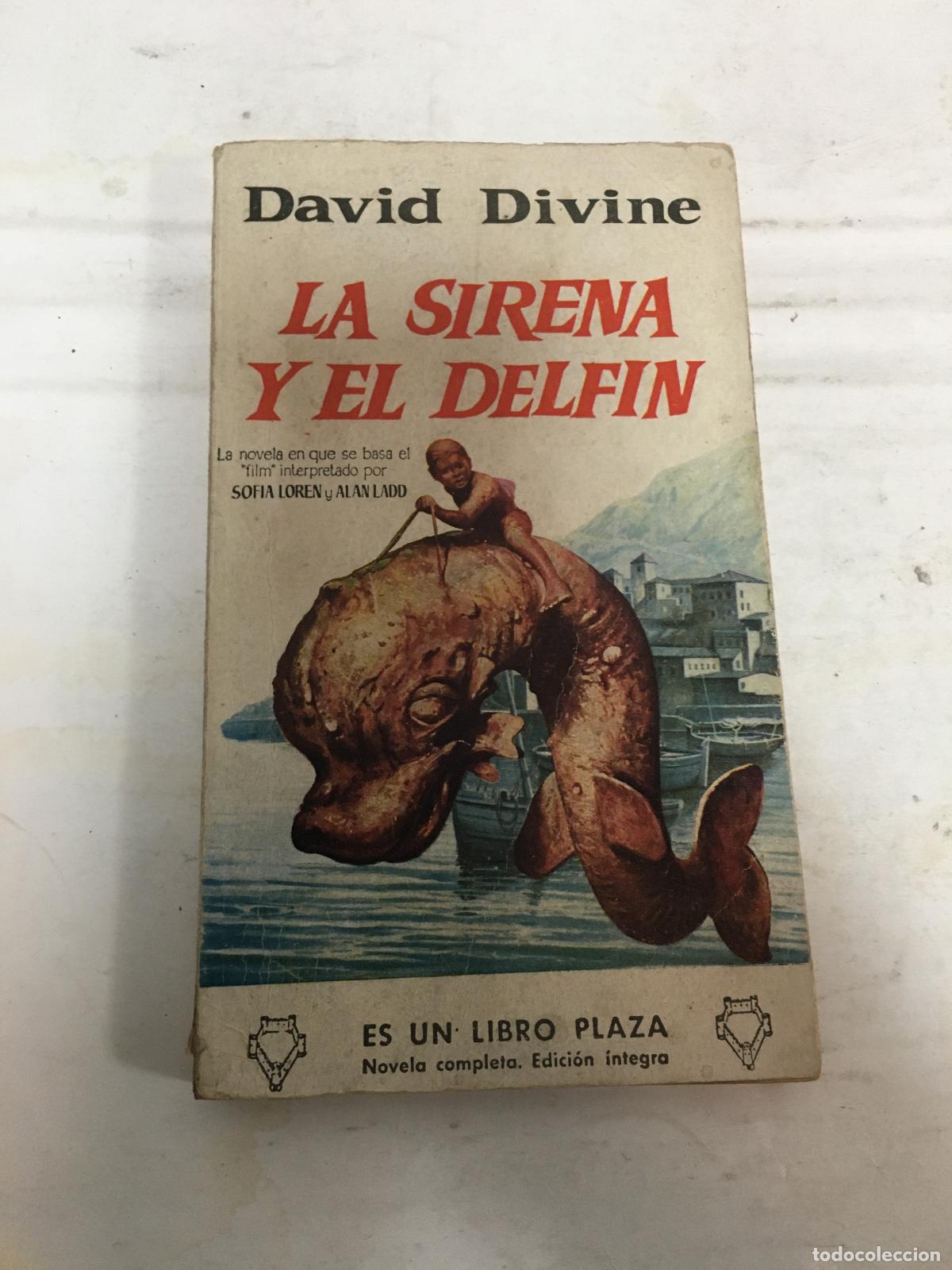 Libros: La sirena y el delfin - David Divine - Foto 1