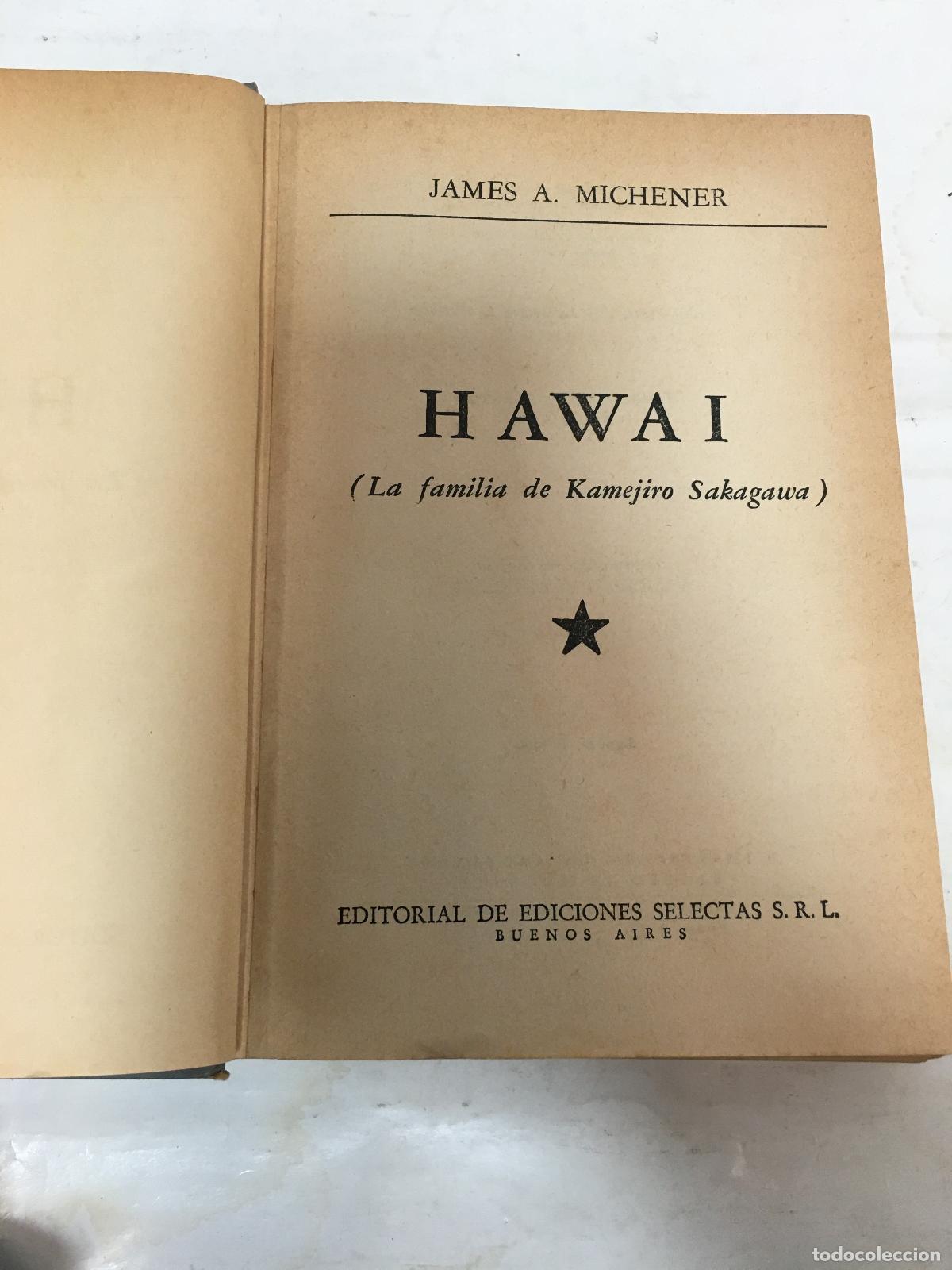 Libros: Hawai - Kamijero Sakagawa - Foto 1