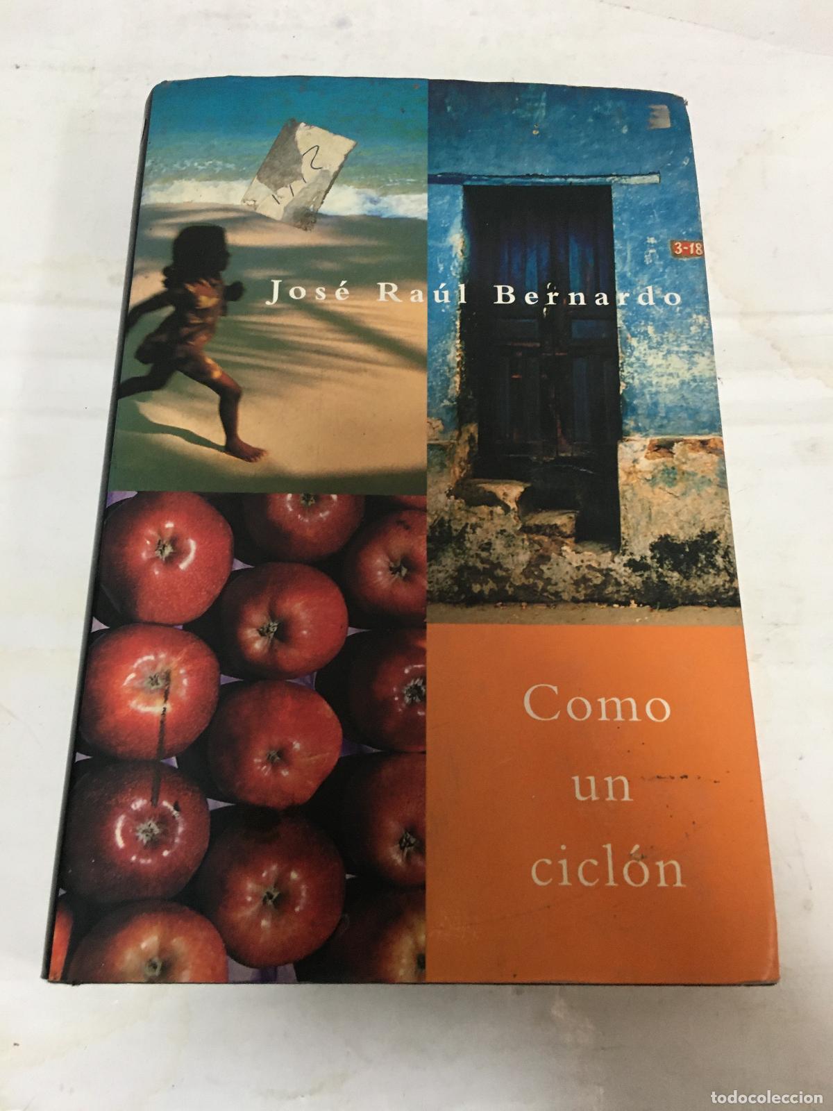 Libros: Como un cicl&oacute;n - Varios autores - Foto 1