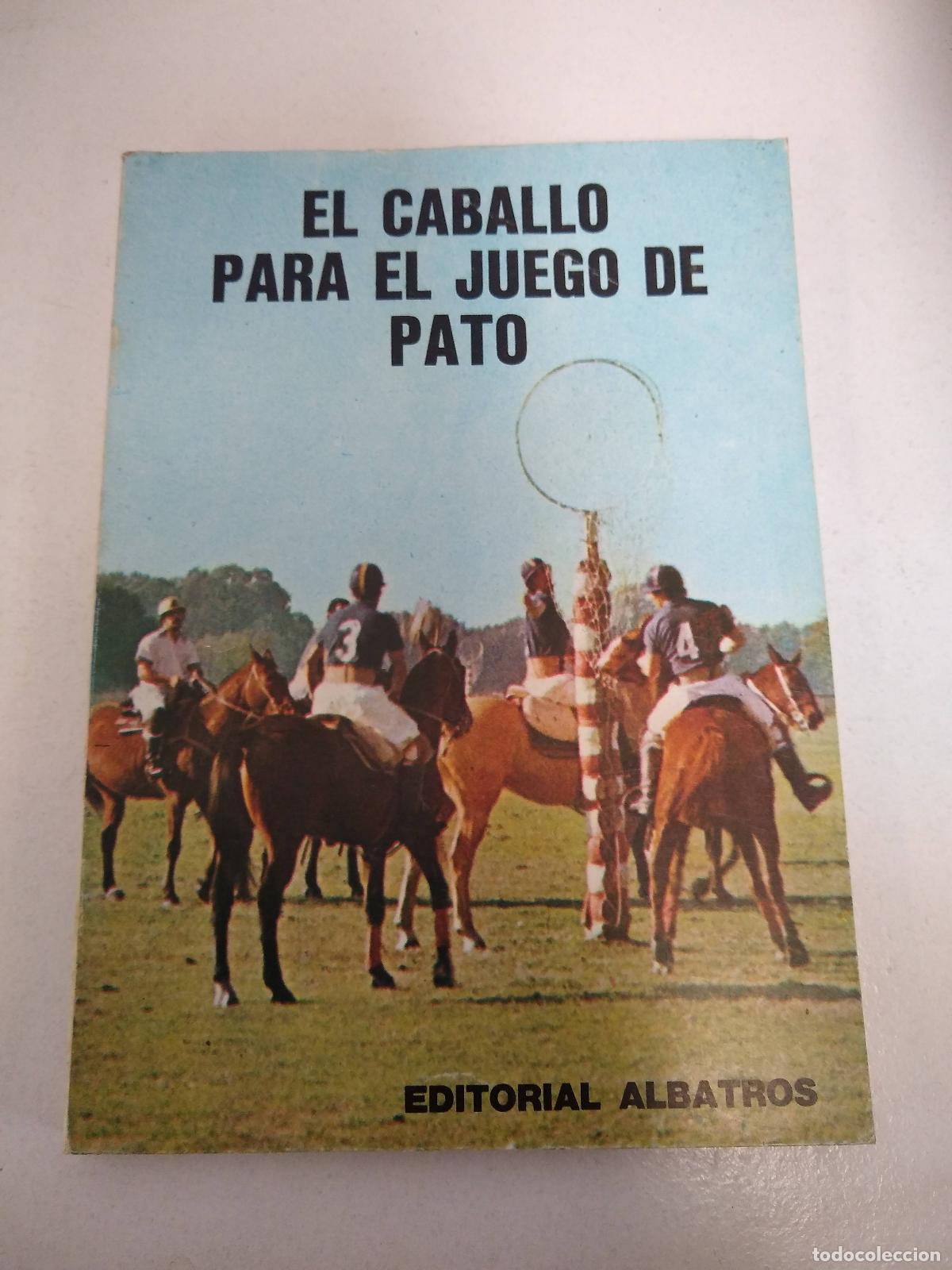 Libros: El caballo para el juego de pato - Hector Tocagni - Foto 1