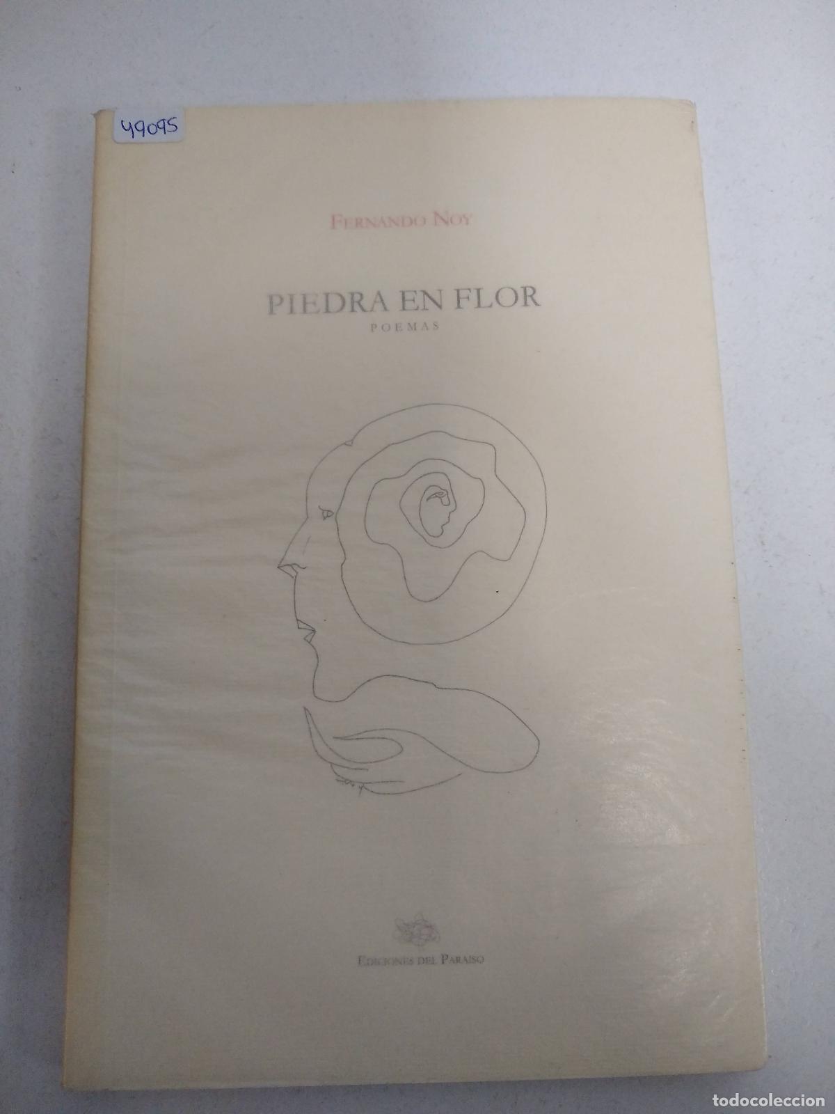 Libros: Piedra en flor - Fernando Noy - Foto 1