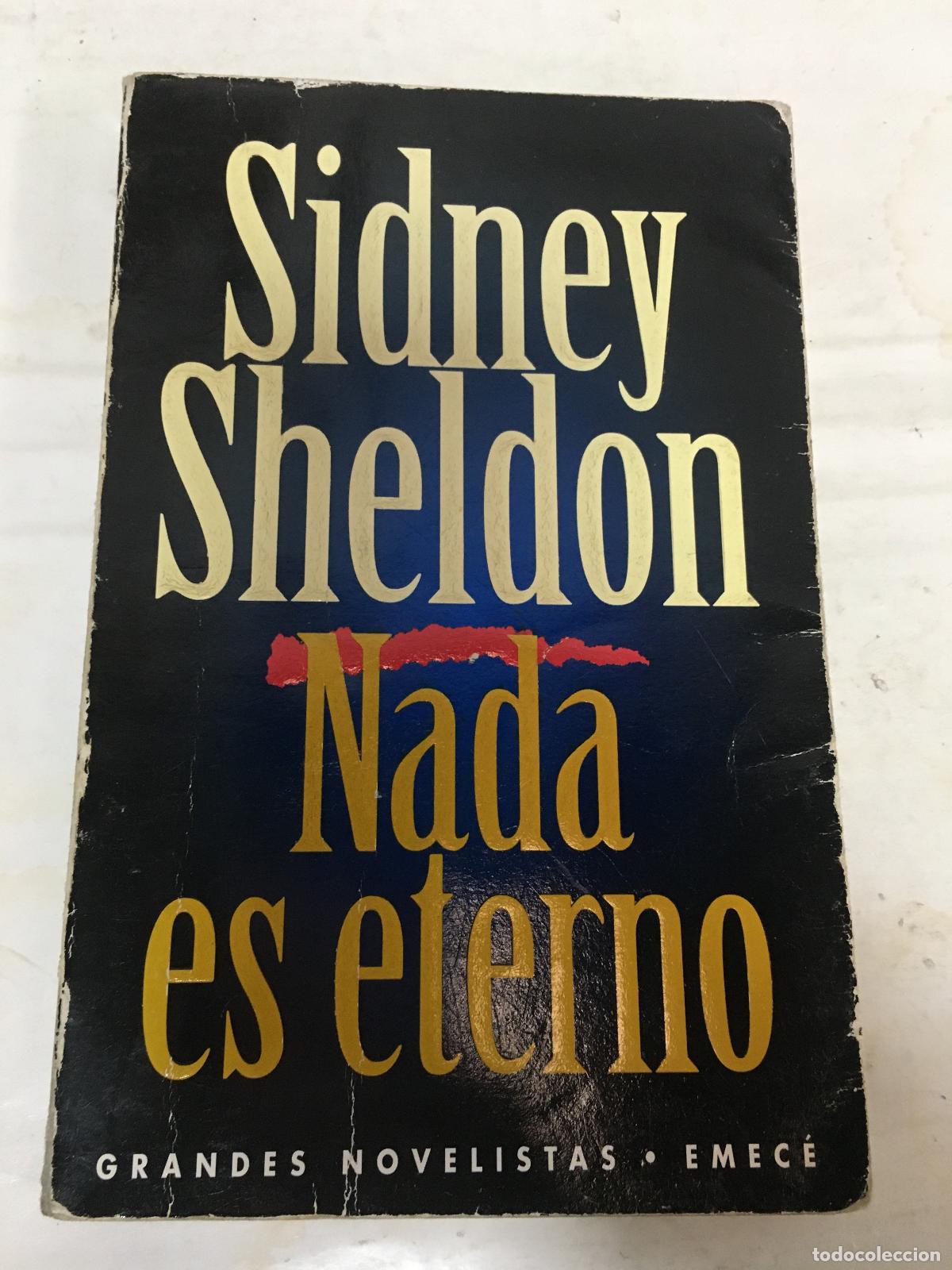 Libros: Nada es eterno - Sidney Sheldon - Foto 1