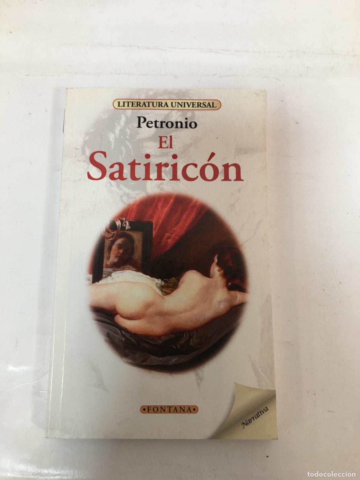 Libros: El satiric&oacute;n - Petronio - Foto 1