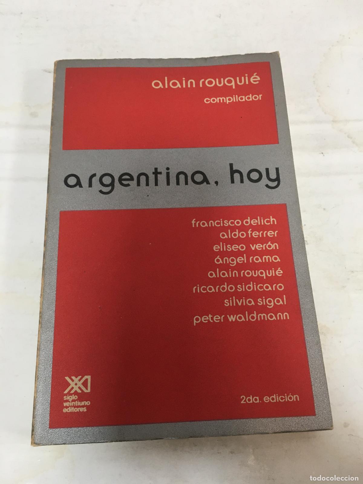 Libros: Argentina, hoy - Alain Rouquie - Foto 1