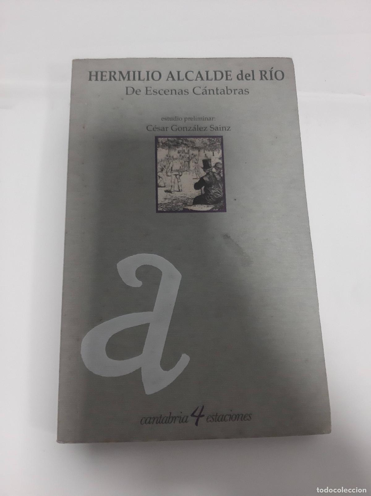 Libros: De esc&eacute;nas c&aacute;ntabras - Hermilio Alcalde Del R&iacute;o - Foto 1
