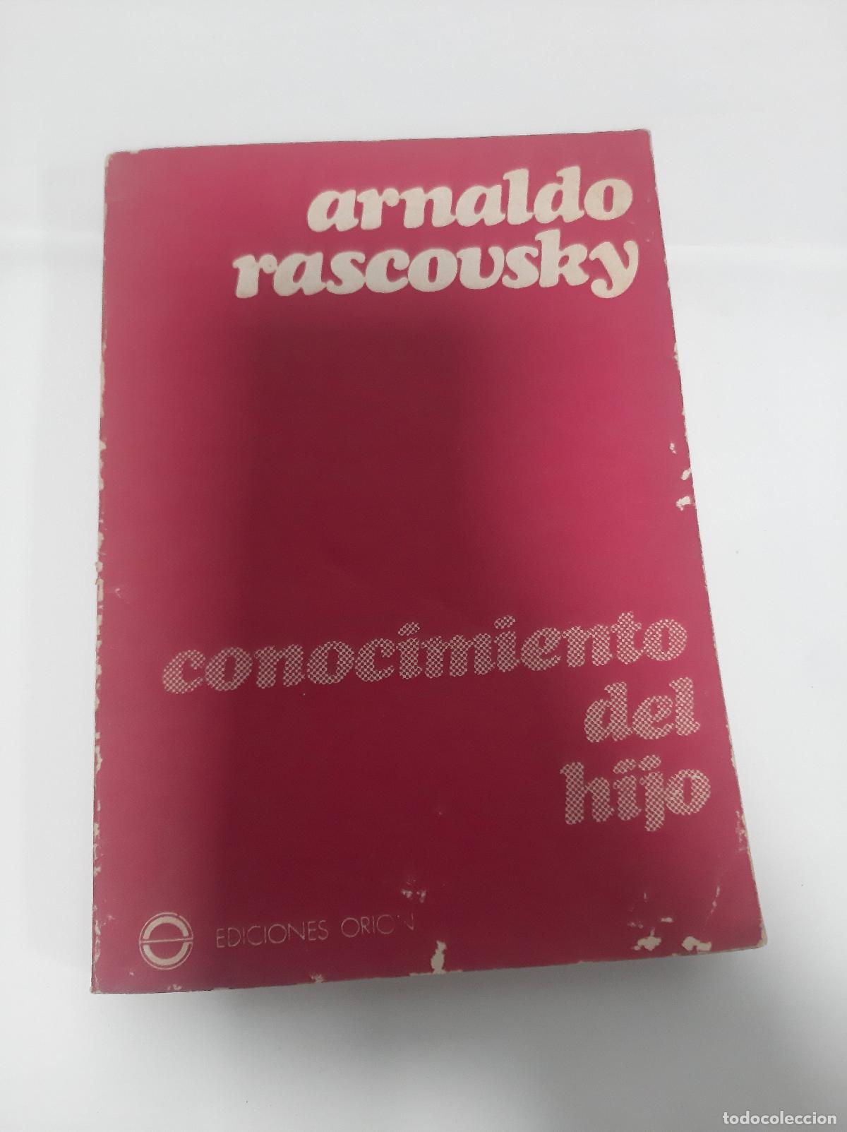 Libros: Conocimiento del hijo - Arnaldo Rascovsky - Foto 1