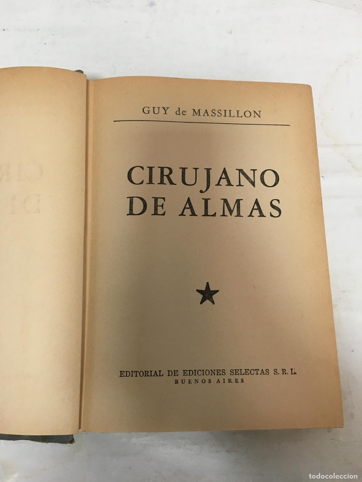 Libros: Cirujano de almas - Varios autores - Foto 1
