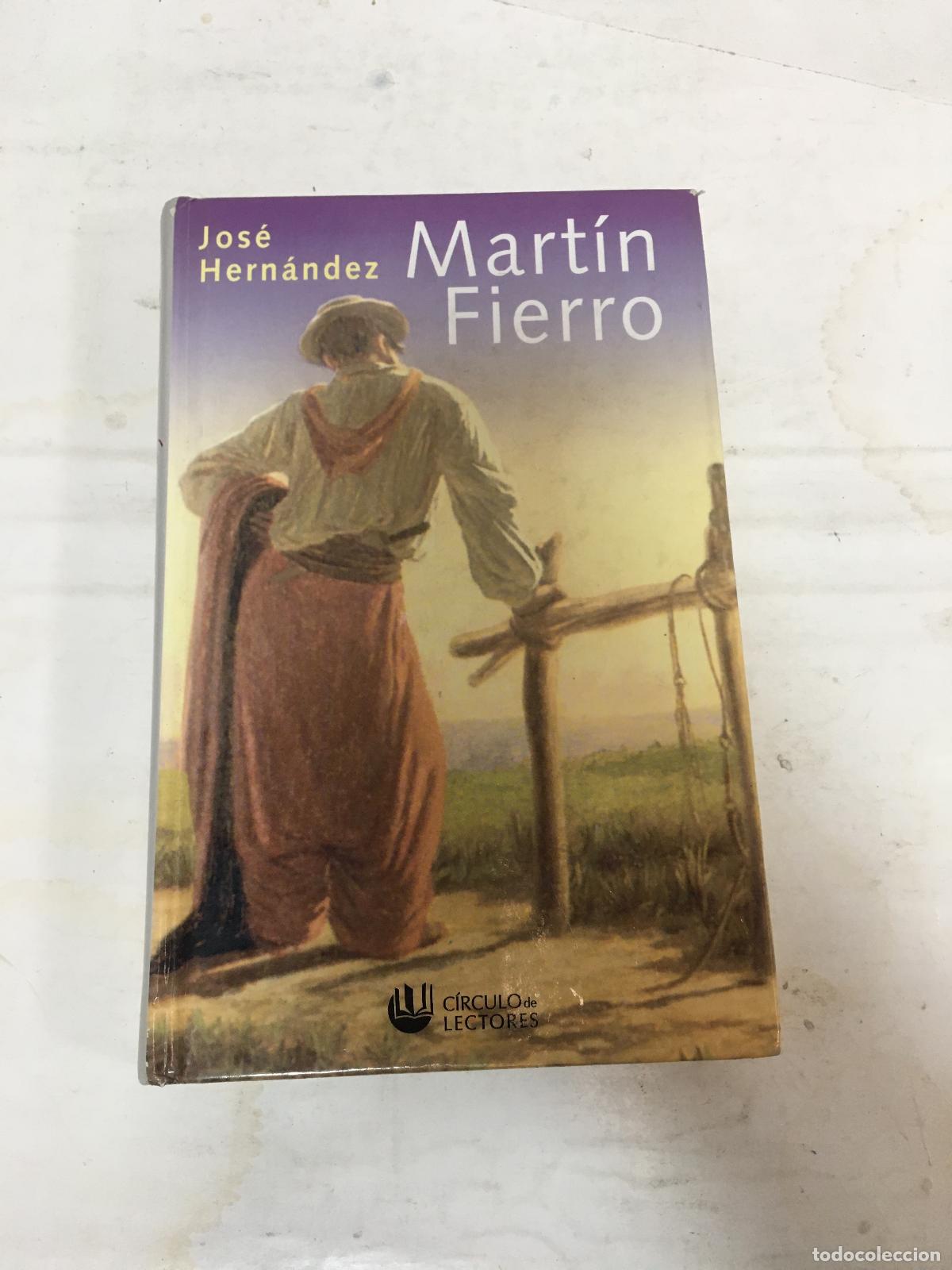 Libros: Mart&iacute;n Fierro - Jose Hernandez - Foto 1