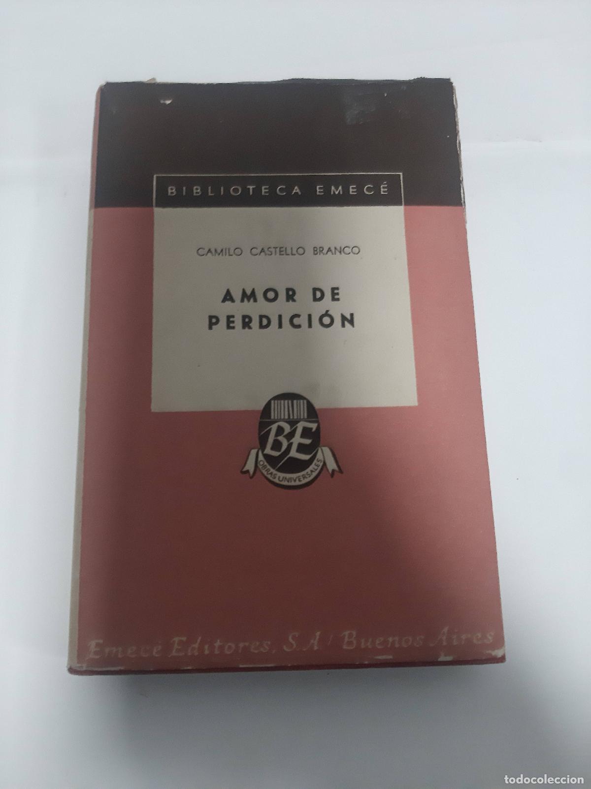 Libros: Amor de perdicion - Camilo Castelo Blanco - Foto 1