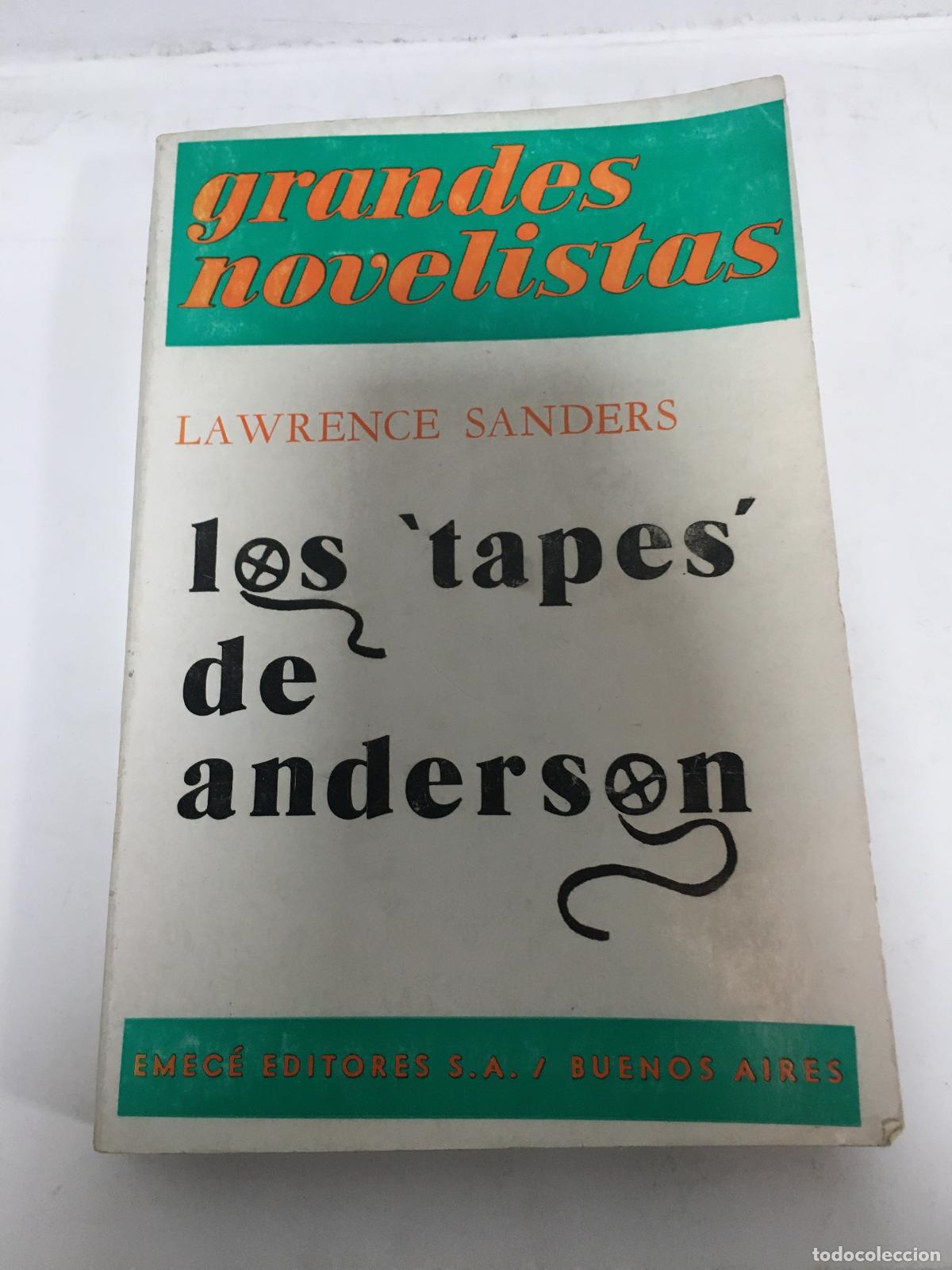Libros: Los tapes de Anderson - Lawrence Sanders - Foto 1