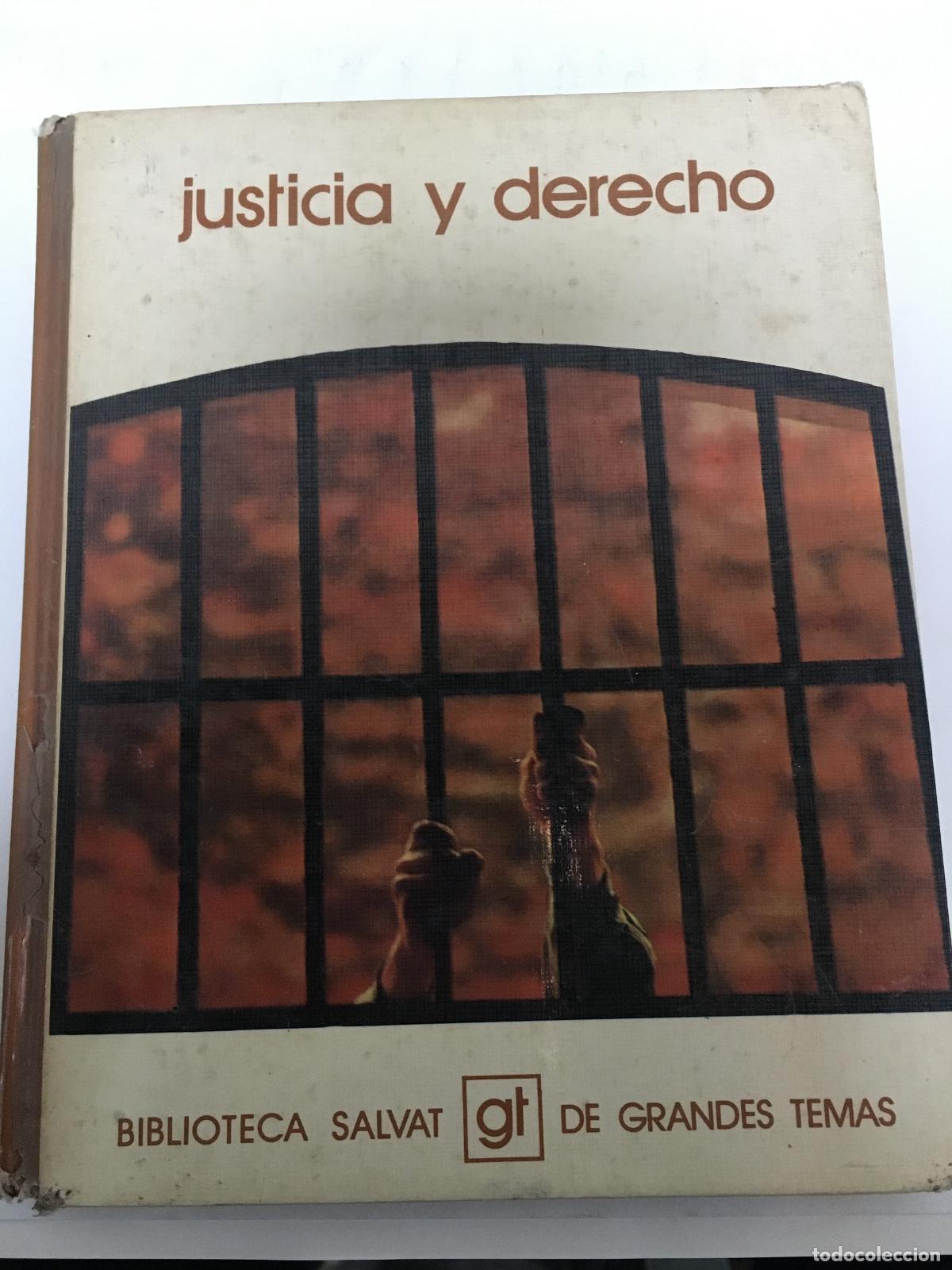 Libros: Justicia y Derecho - Angel Latorre - Foto 1