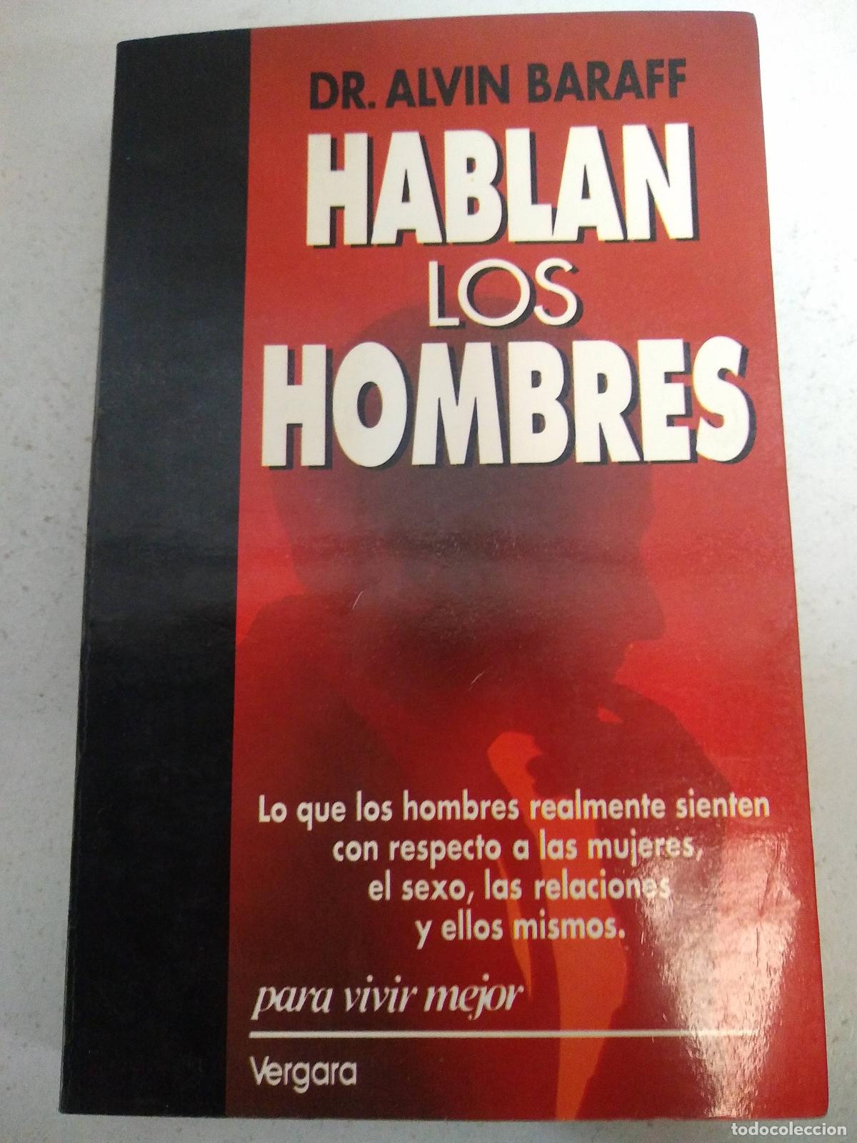 Libros: Hablan los hombres - Alvin Baraff - Foto 1