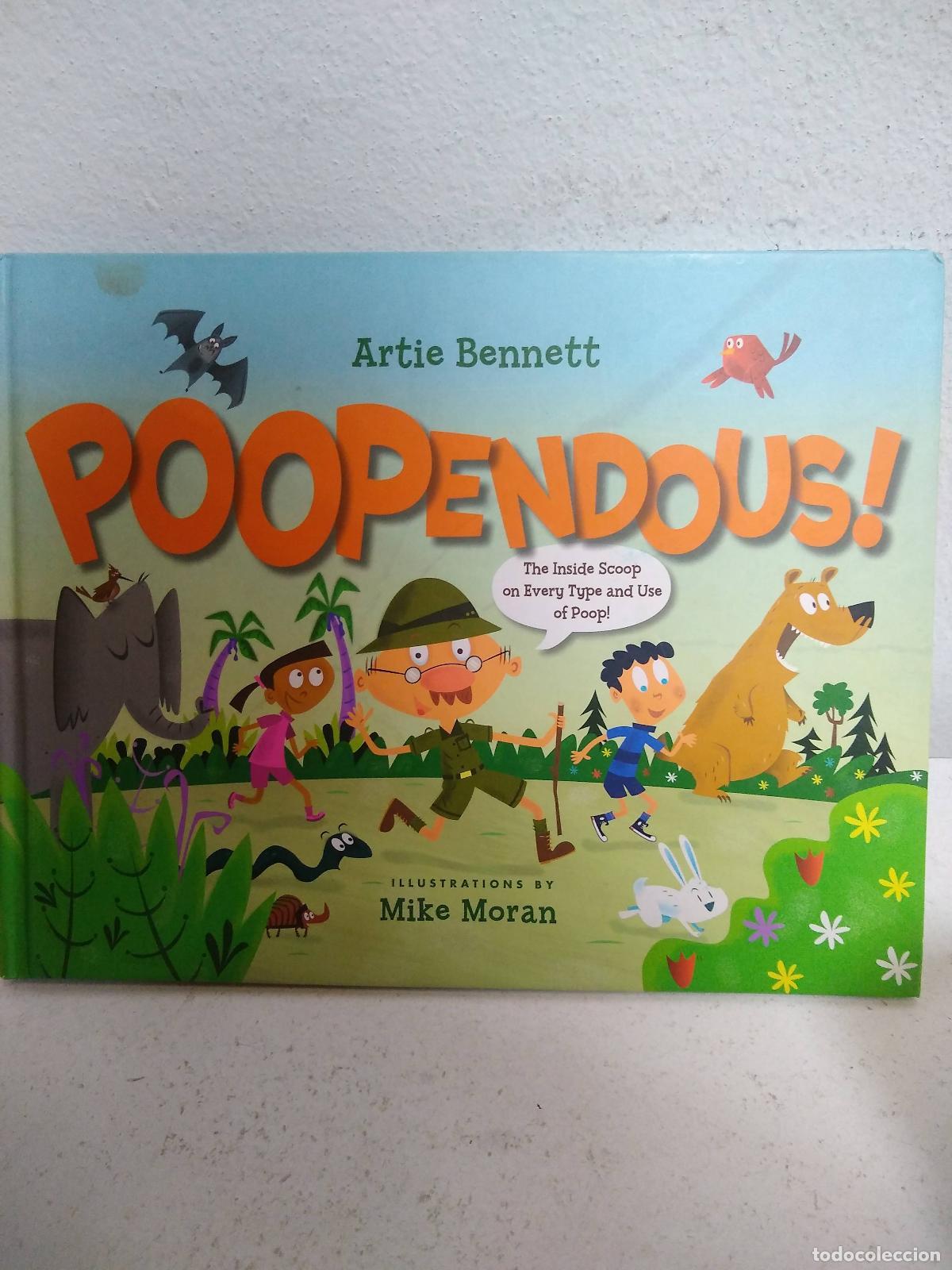 Libros: Poopendous! - Artie Benett - Foto 1