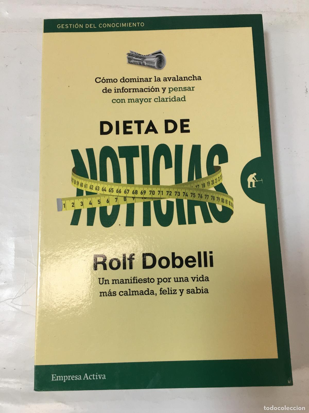 Libros: Dieta de noticias - Rolf Dobelli - Foto 1