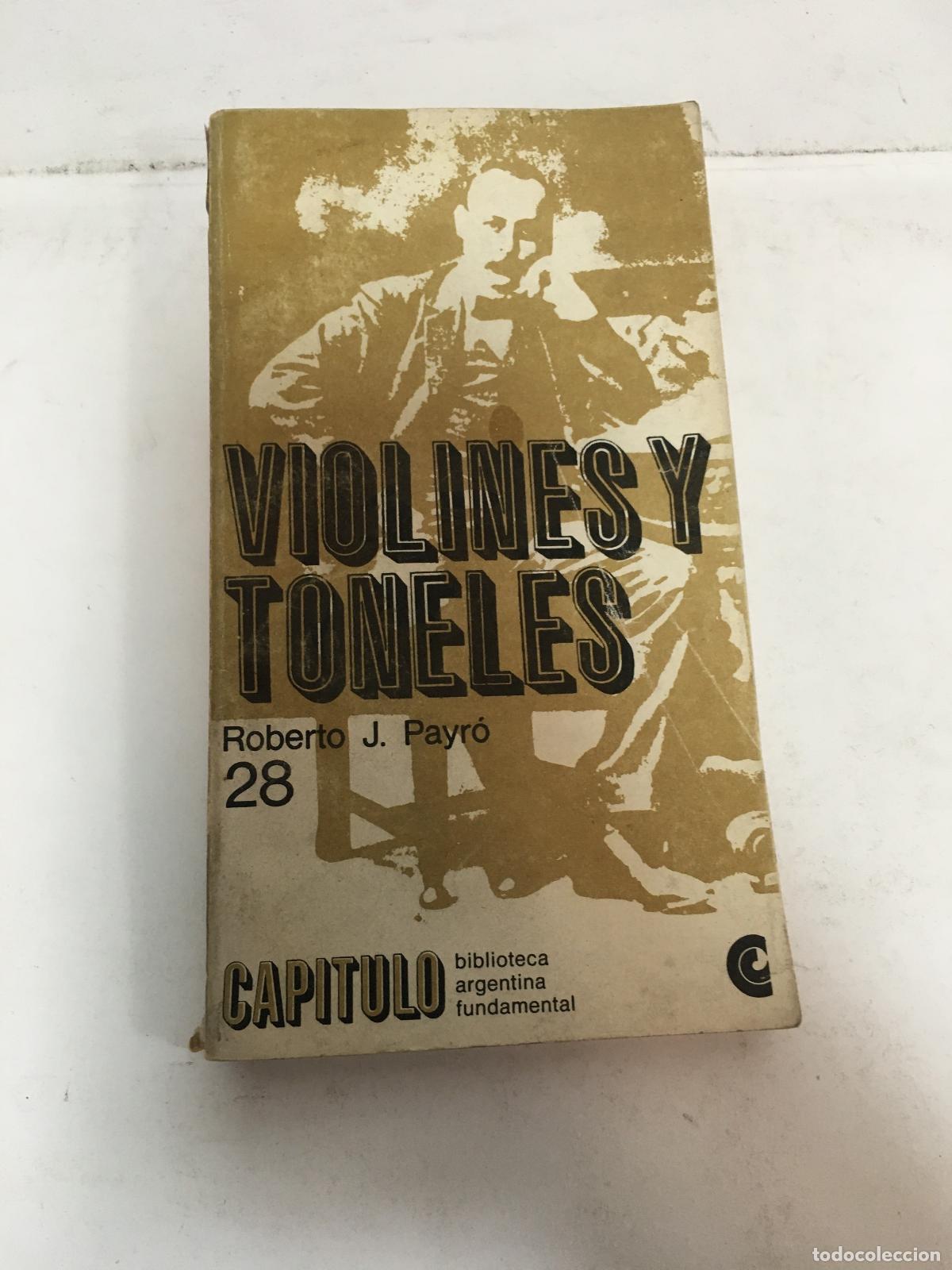 Libros: Violines y toneles - Roberto Payro - Foto 1