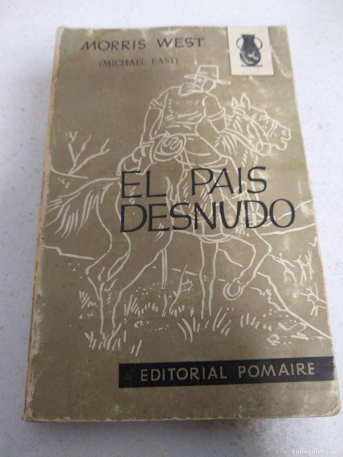 Libros: El pa&iacute;s desnudo - West Morris - Foto 1