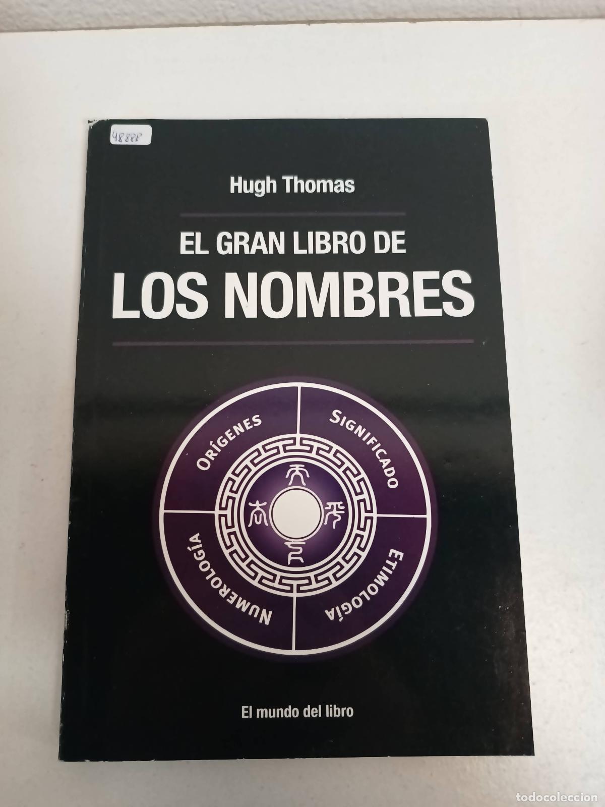 Libros: El gran libro de los nombres - Hugh Thomas - Foto 1
