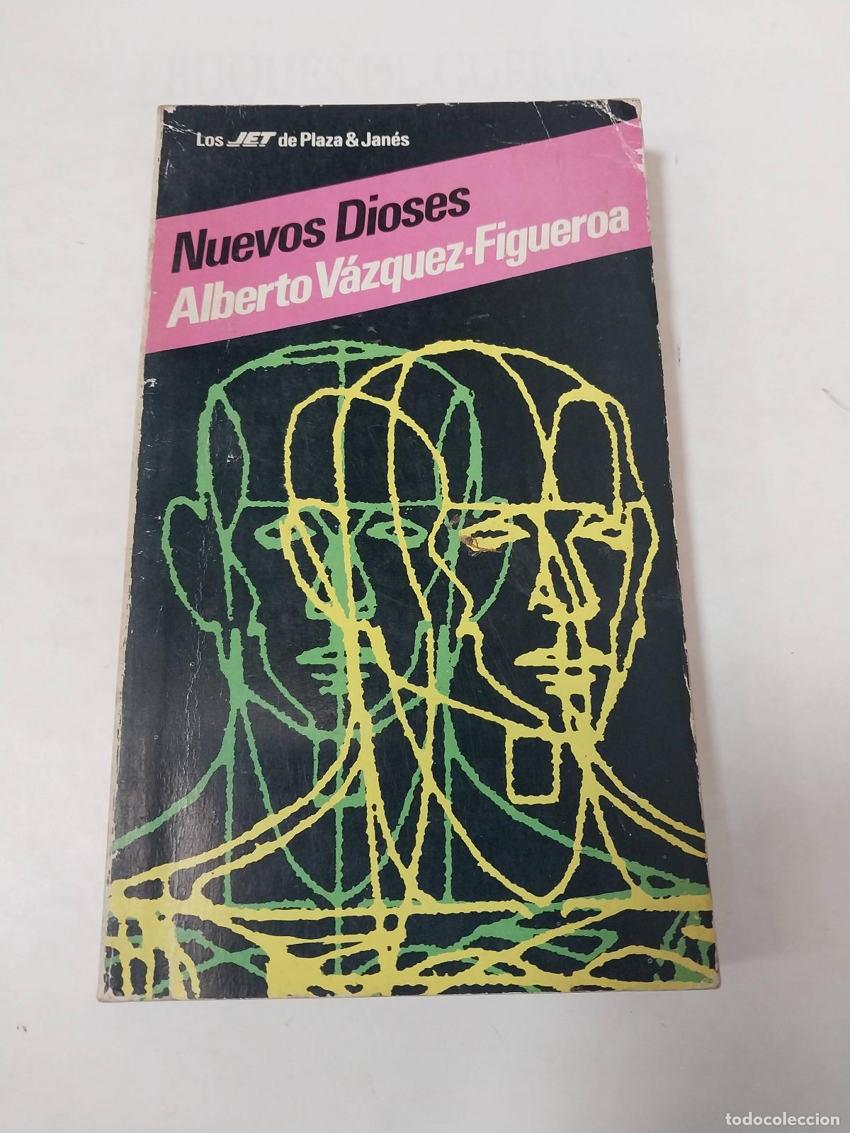 Libros: Nuevos Dioses - Alberto Vazquez Figueroa - Foto 1